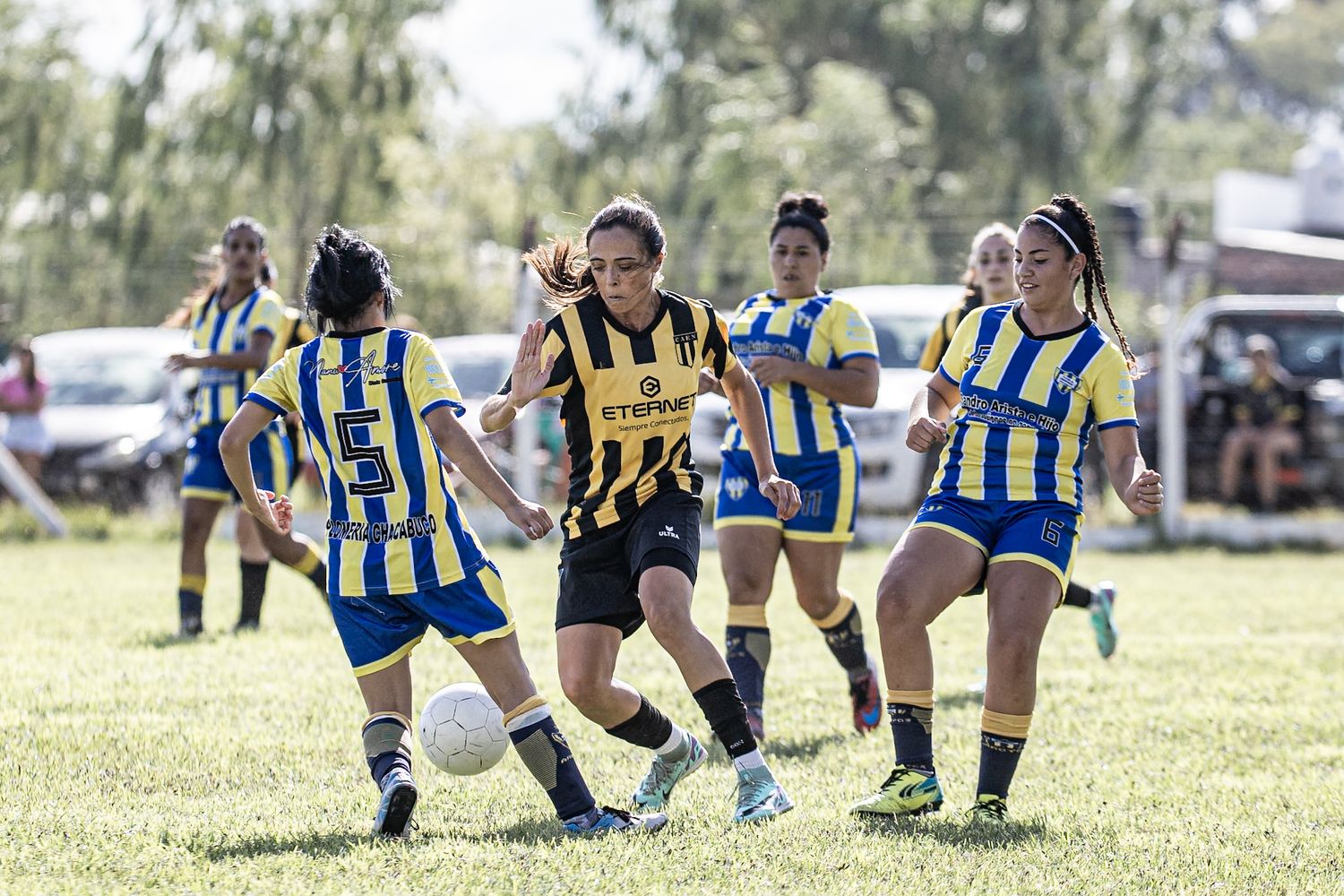 El Fútbol Femenino pone primera