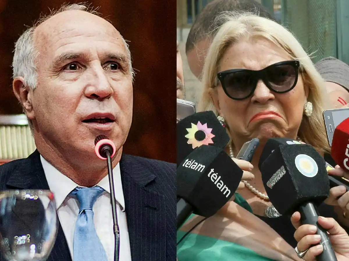 Elisa Carrió dice que "Lorenzetti es un desestabilizador" 