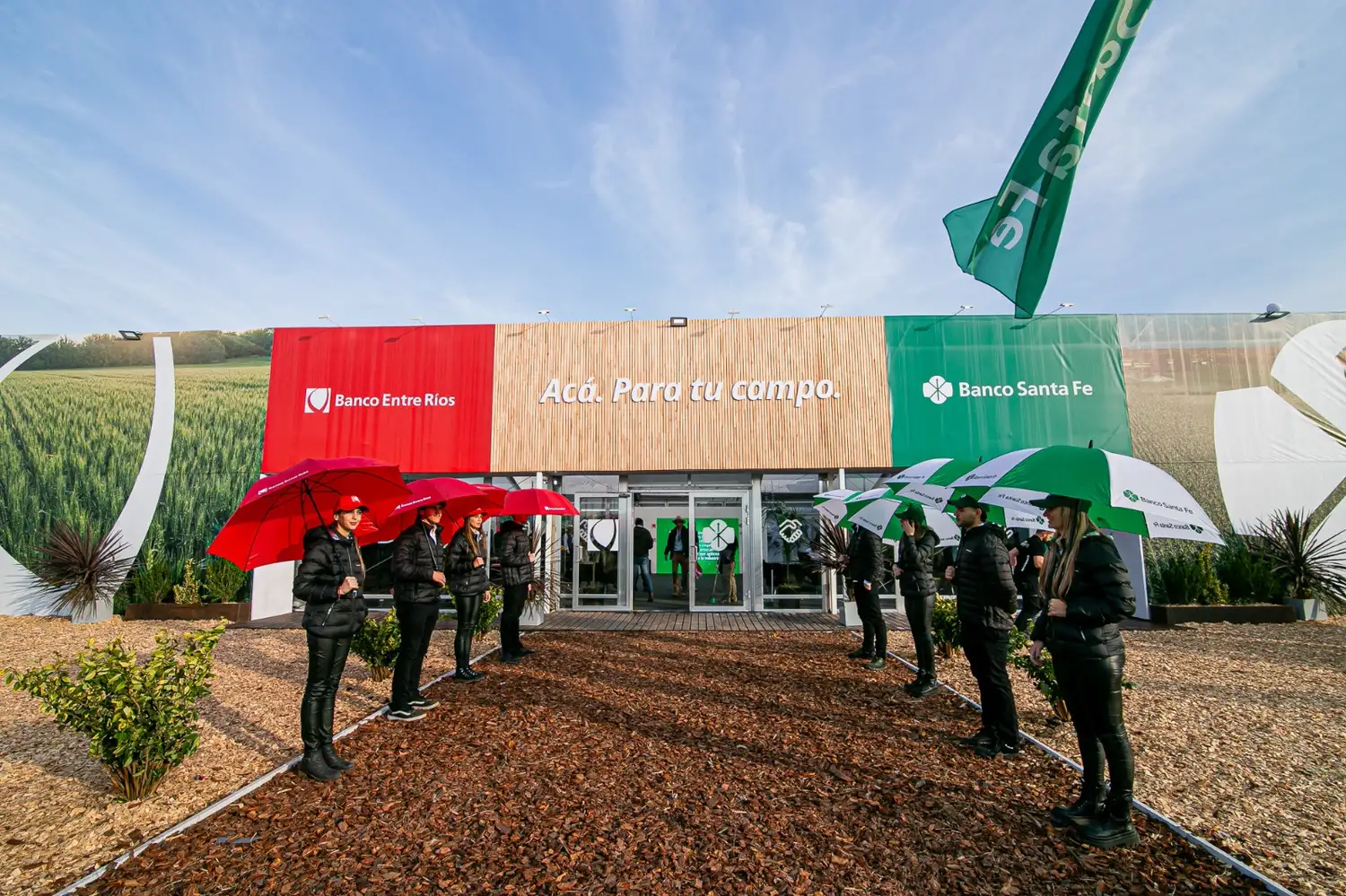 Banco Santa Fe lleva a Agroactiva una oferta financiera pensada para el campo