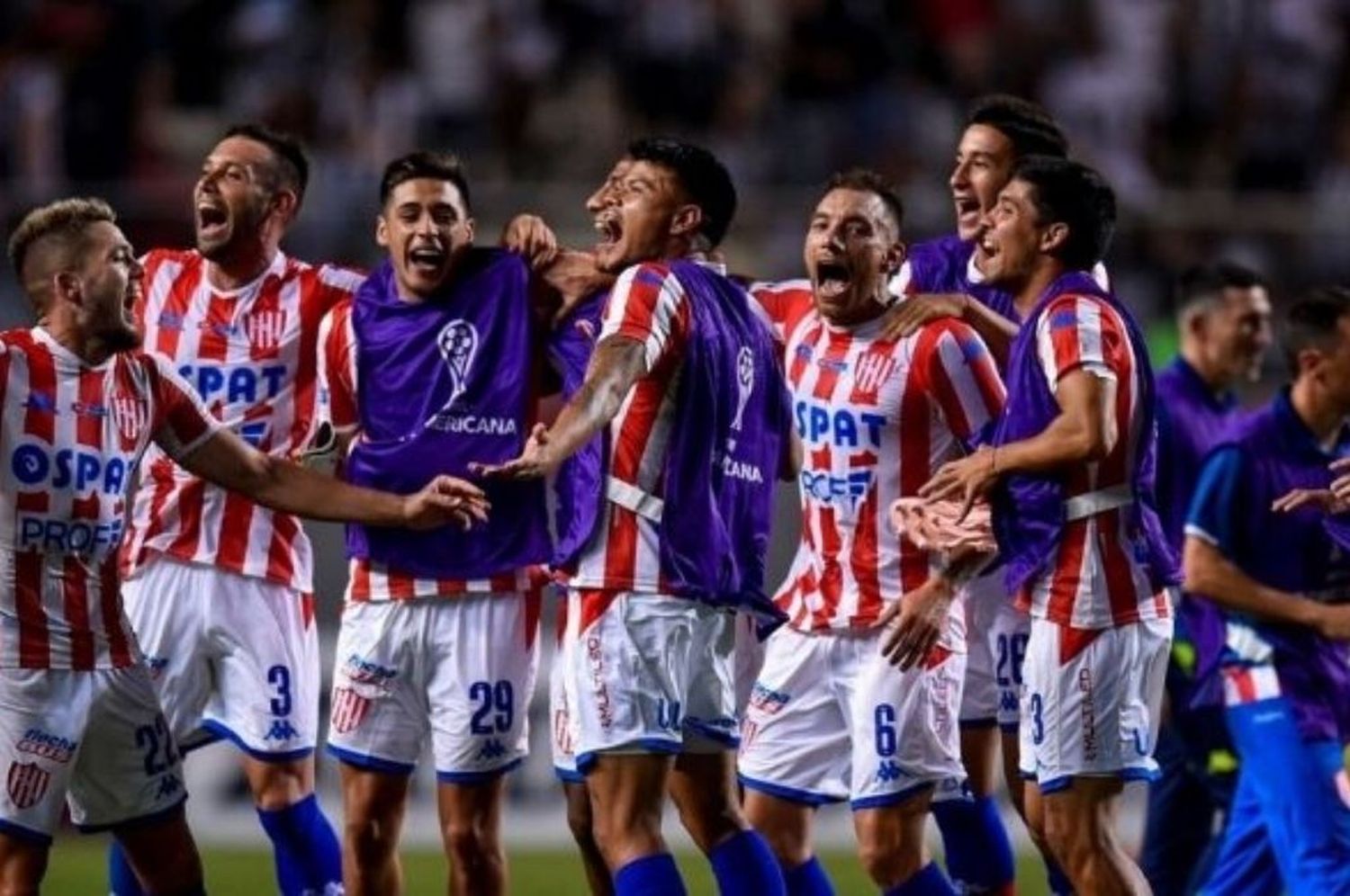 Unión se clasificó a una nueva instancia de Copa Sudamericana