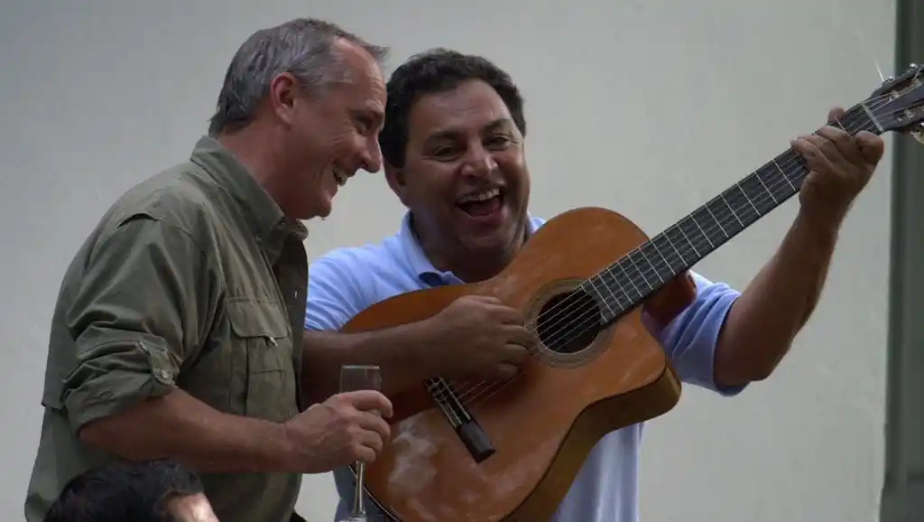 Gregorio Sebastián Erro. Un hombre bueno . Por Héctor Ahibe