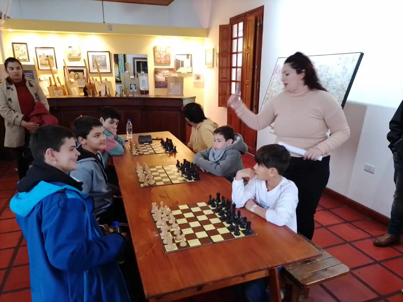 Edgardo Vallaro se consagró campeón del “II Encuentro de Ajedrez Gualeguay”