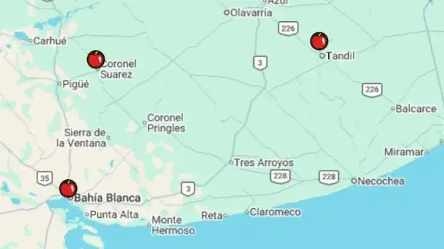 Diarco “borró del mapa” a Tres Arroyos