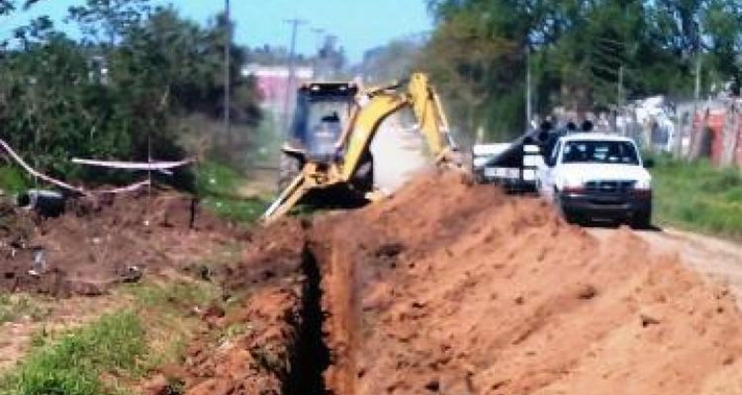 Perforan dos nuevos pozos para la provisión de agua potable