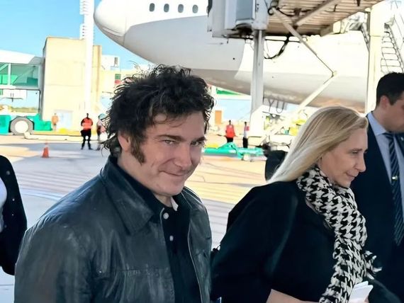 La reacción de Milei ante la elección del Papa