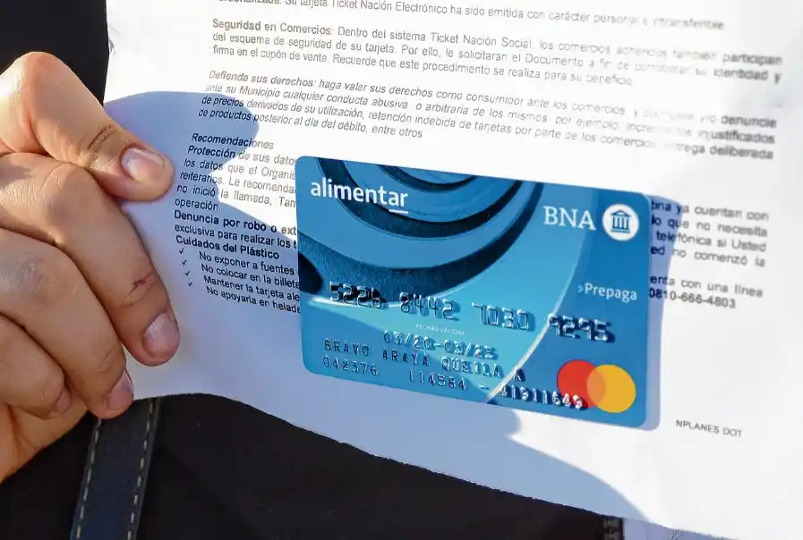 Coronavirus: La tarjeta AlimentAR se entregará por Correo Argentino