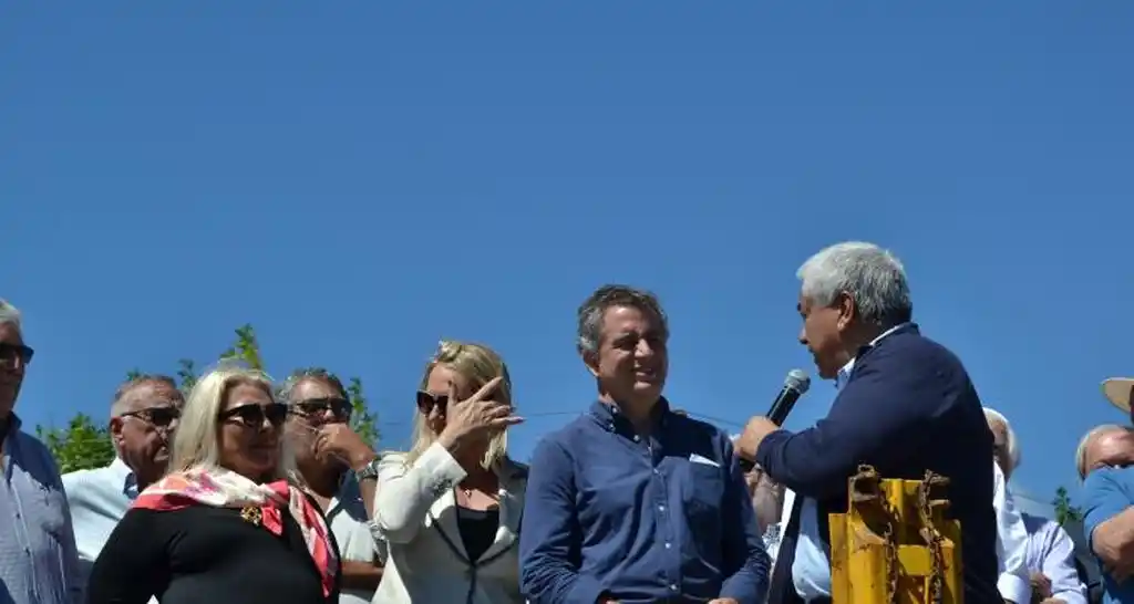 El posteo de la agrupación le recordó a Salazar su participación en la protesta del campo y el acto en el que dijo "que desaprezca el kirchnerismo de la faz de la tierra" en 2018.