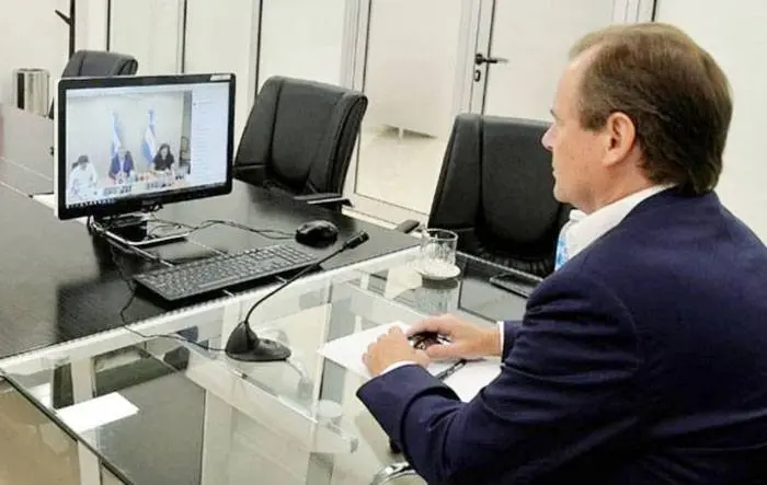 Alberto Fernández dialogó con Bordet minutos antes de decir la continuidad de la cuarentena