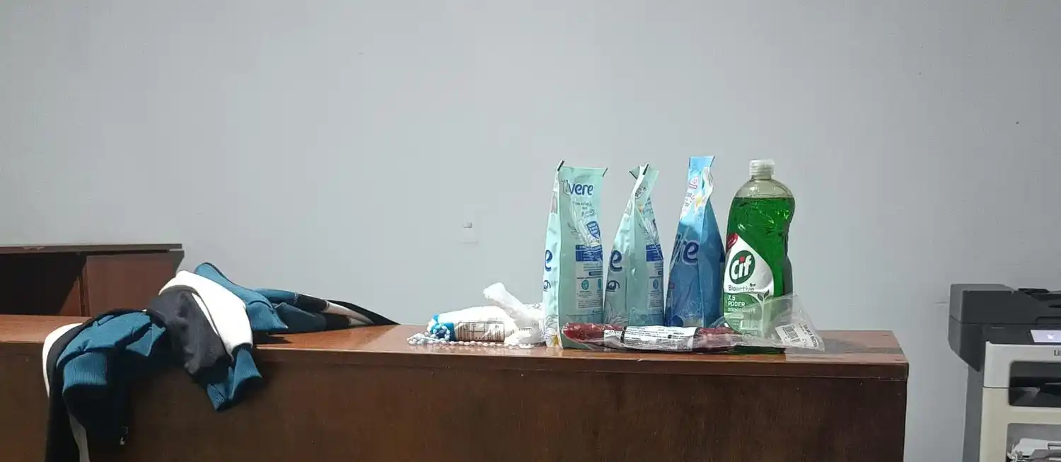 Los elementos secuestrados