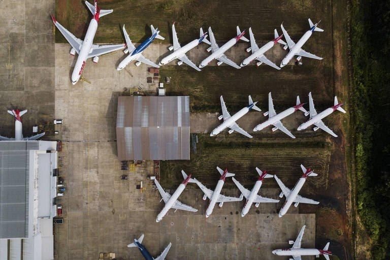 LATAM aprovecha al máximo su MRO en São Carlos para almacenar aeronaves durante la pandemia