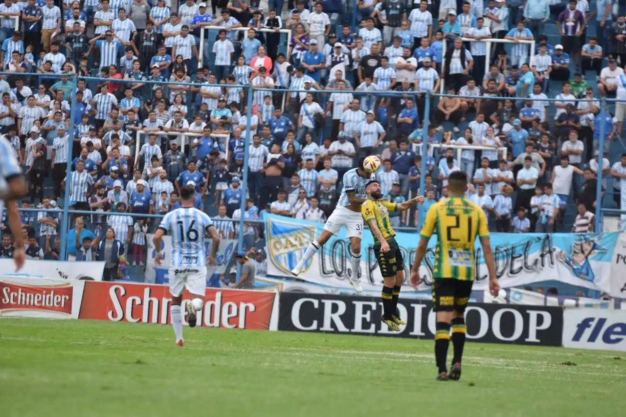 Derrota de Aldosivi en Tucumán