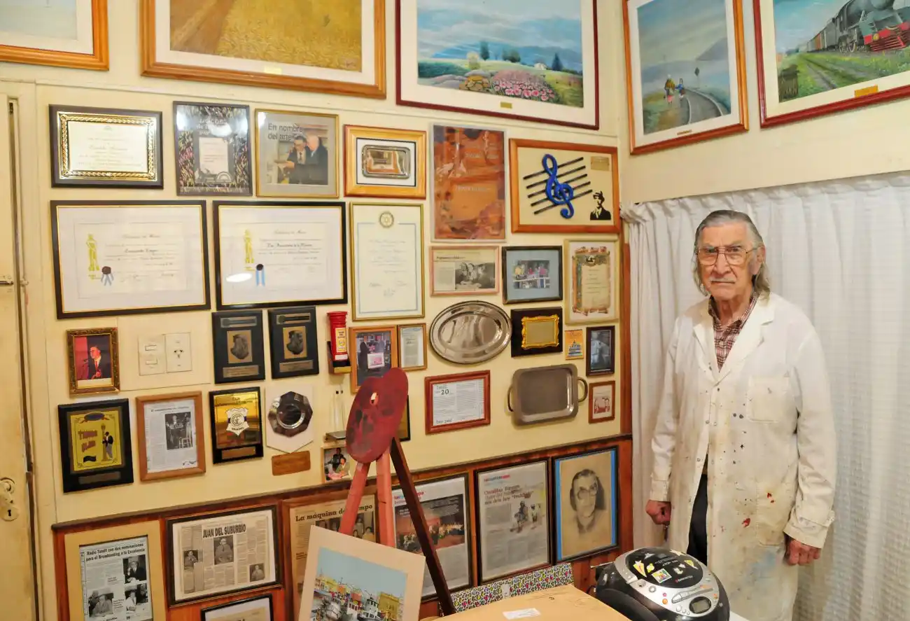 Con el tango en el alma