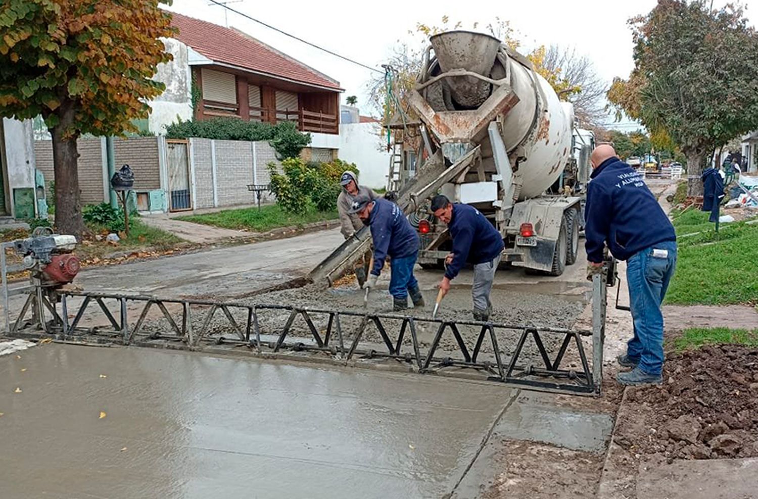 Jueves: cortes de tránsito por obras de pavimentación y bacheo