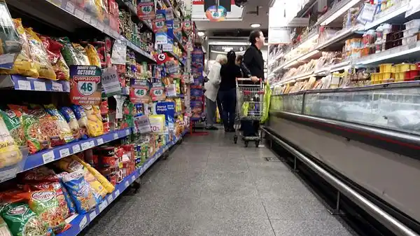 Para el Indec el consumo privado se contrajo 1,4%