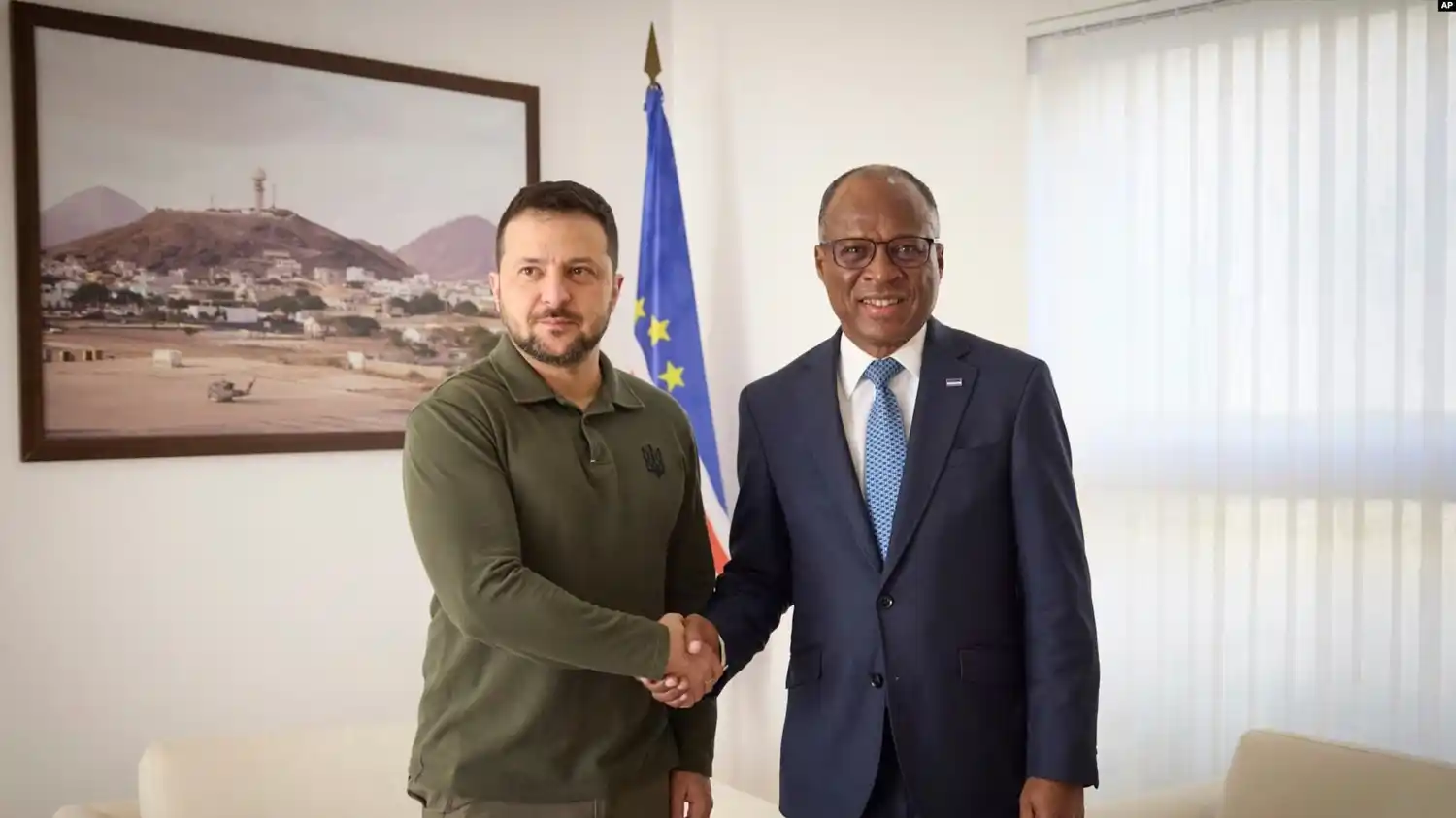 Zelenskyy en Argentina para buscar apoyo a Ucrania entre países en desarrollo