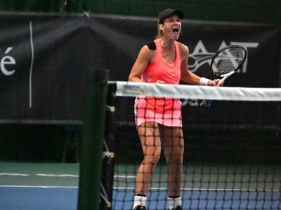 Victoria Bosio debutó con triunfo en el W35 de Pergamino
