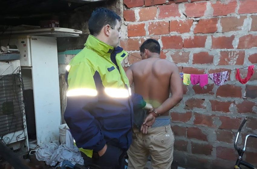 Un allanamiento terminó con un detenido por un robo armado