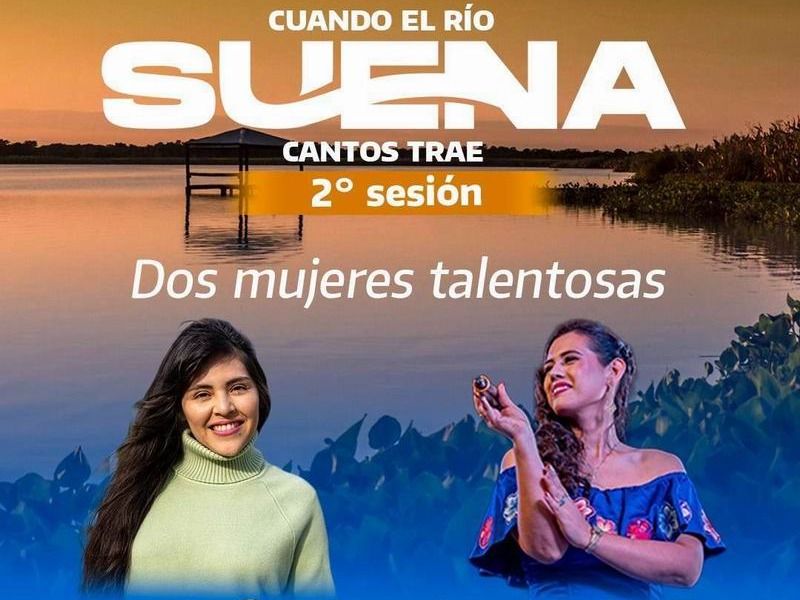 Cuando el río suena, cantos trae
con Griselda Paredes y Mariela Sandoval