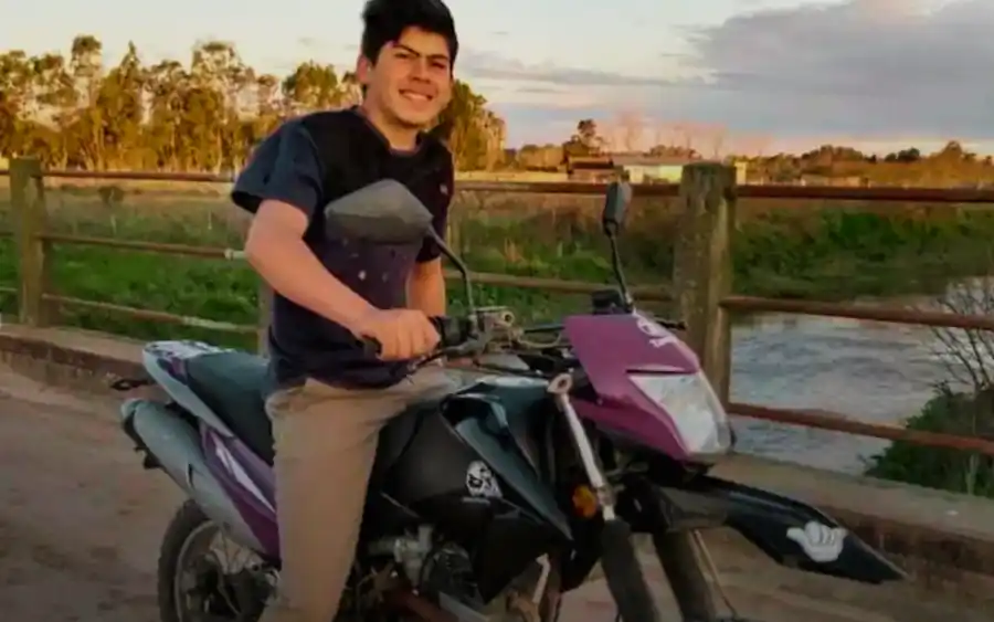 José González, desaparecido en Brandsen