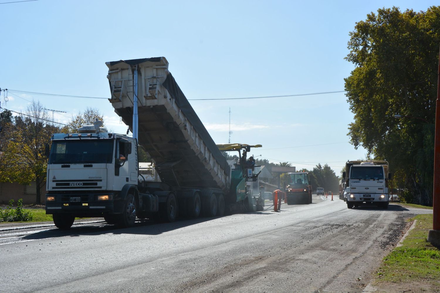 Las tareas serán en el tramo comprendido entre Rosario y el acceso a San Eduardo