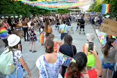 La marcha del orgullo recorrió las calles de Tandil
