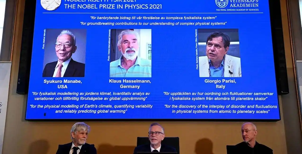 Premio Nobel de Física para Syukuro Manabe, Klaus Hasselmann Y Giorgio Parisi