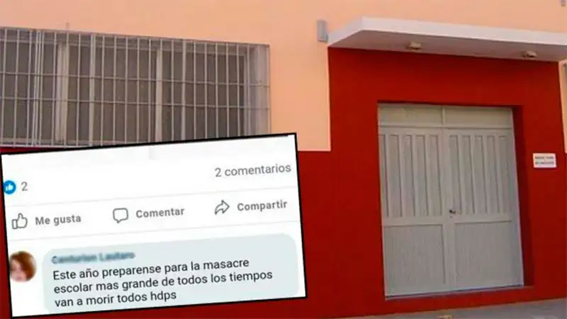 "Prepárense para la masacre escolar más grande"