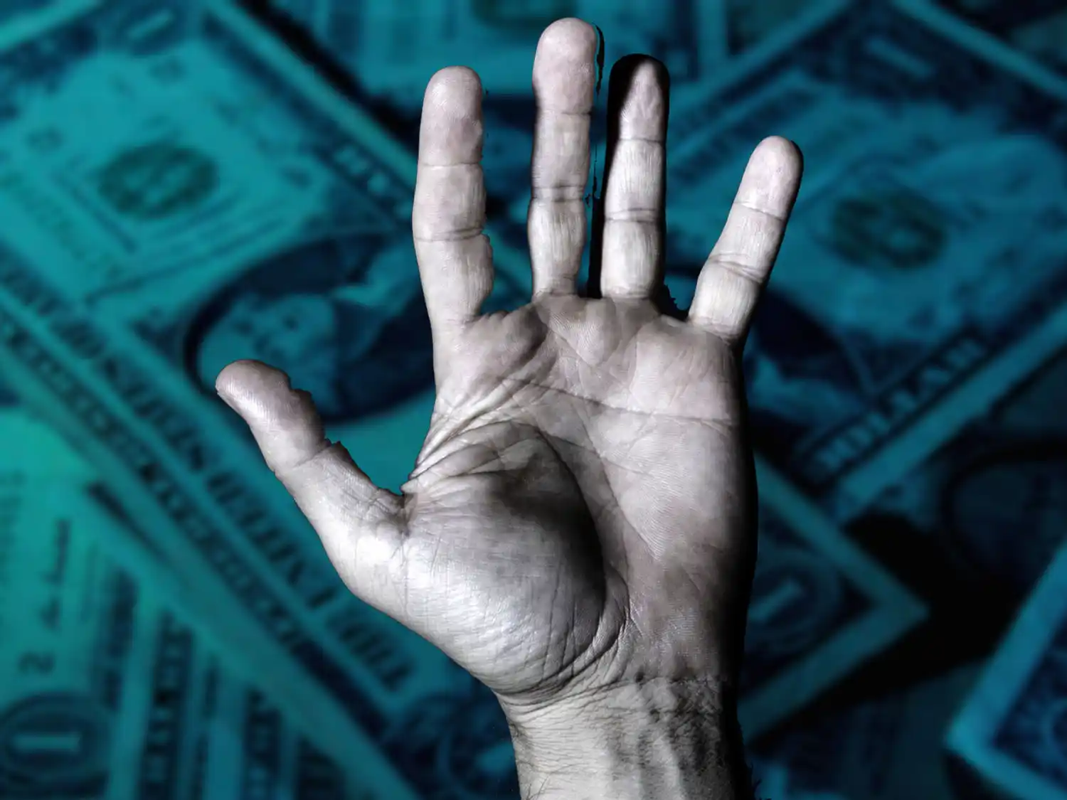 La palma de nuestra mano reemplazará a la totalidad de los plásticos