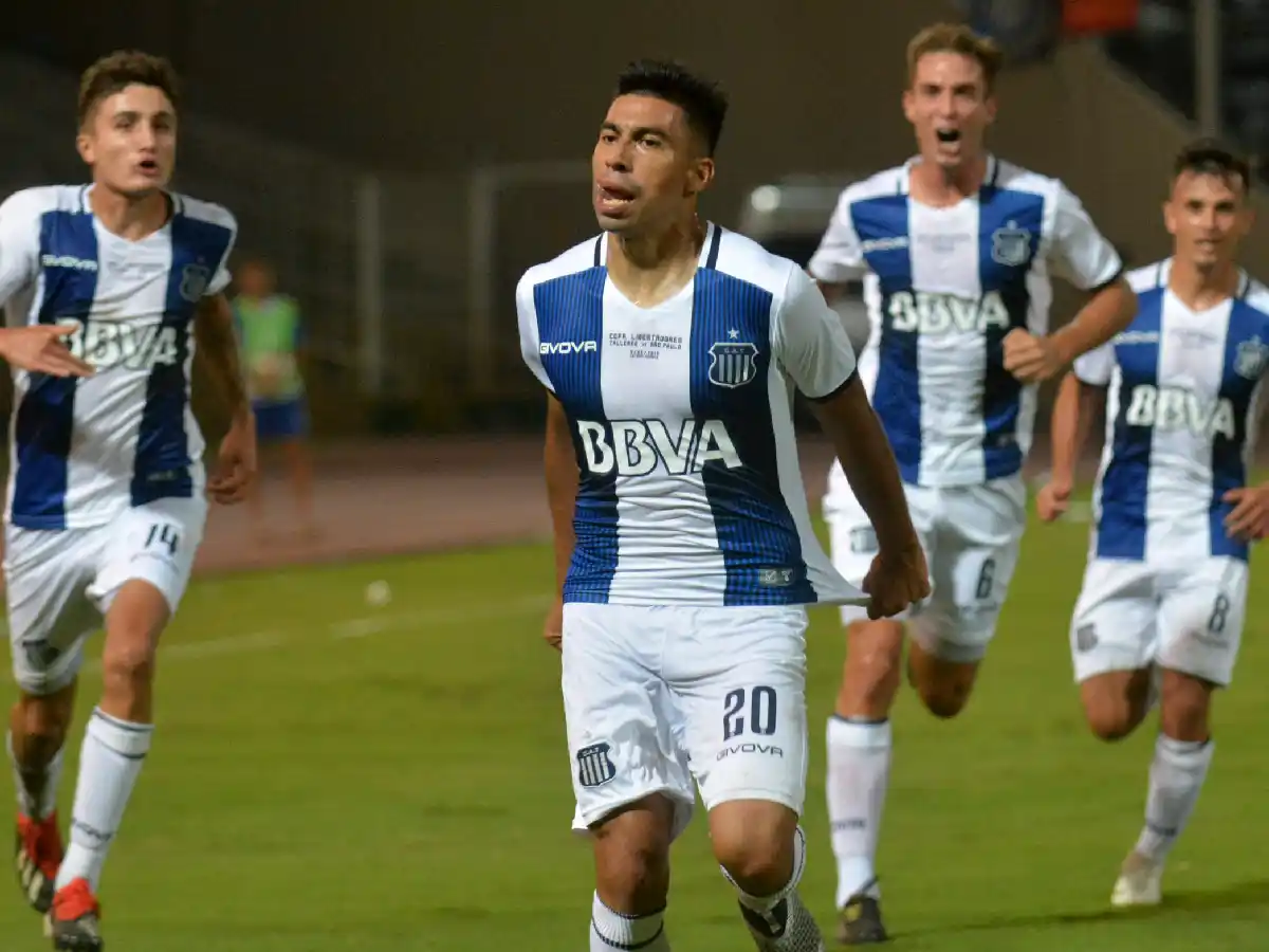 Talleres sacó una buena ventaja 
