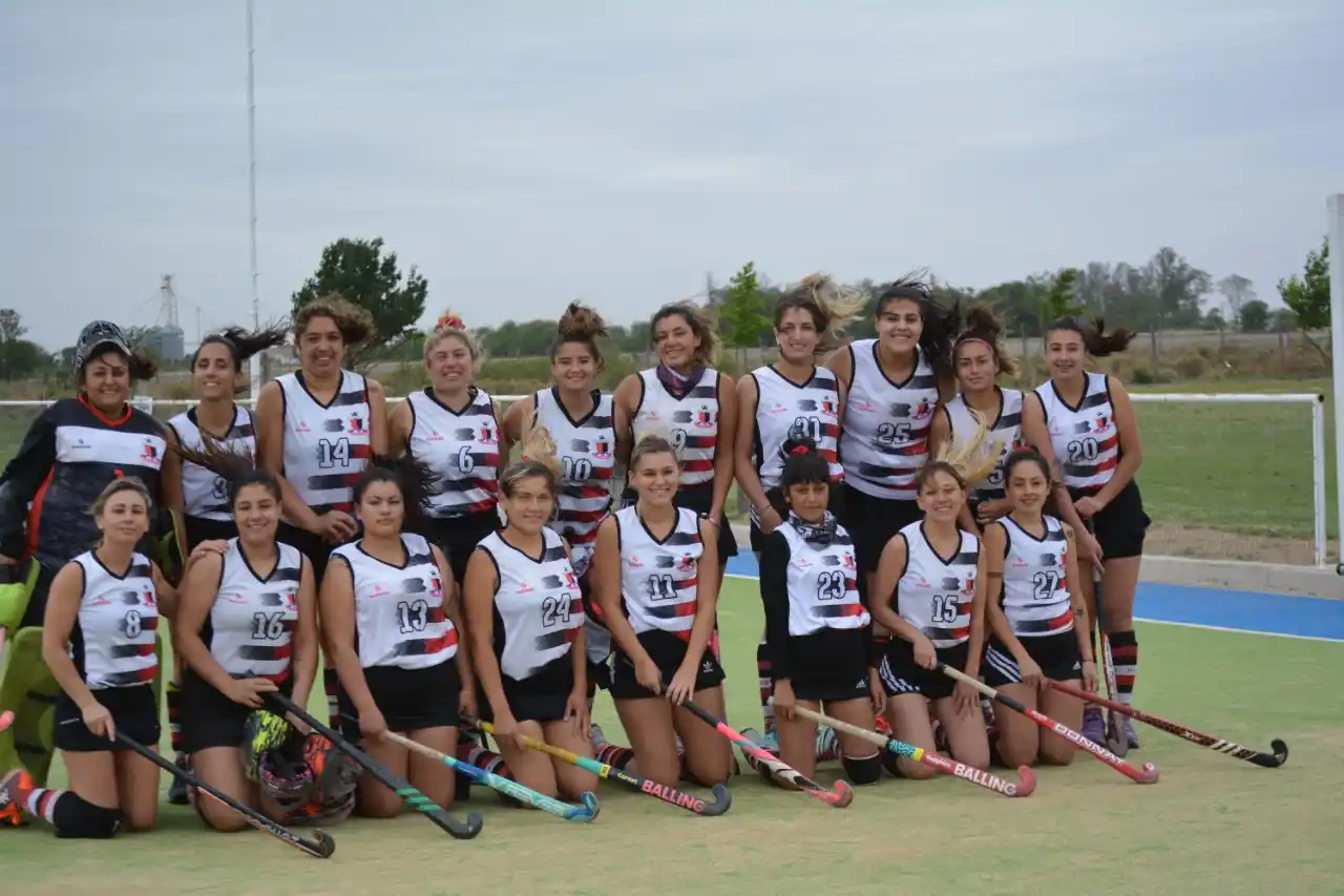 Las chicas saldrán a la cancha