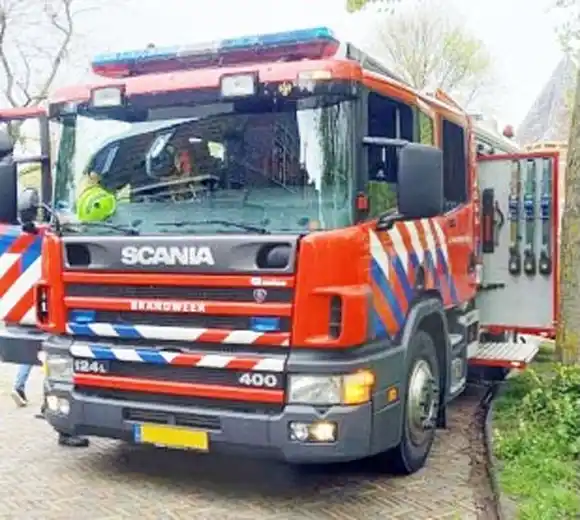 Bomberos y una campaña para adquirir una autobomba de 57 mil euros