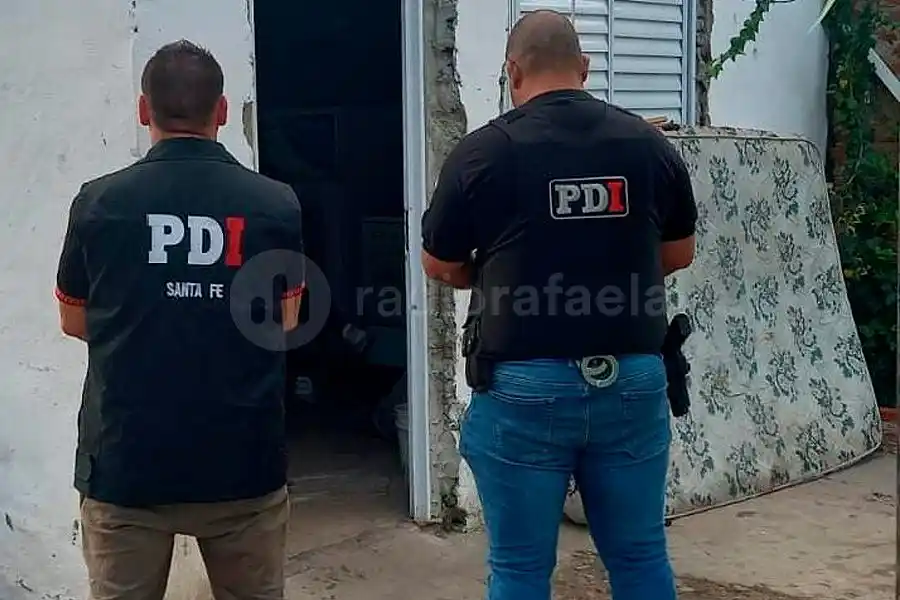 Tras allanamientos detuvieron a un menor de edad por el homicidio de un esperacino.