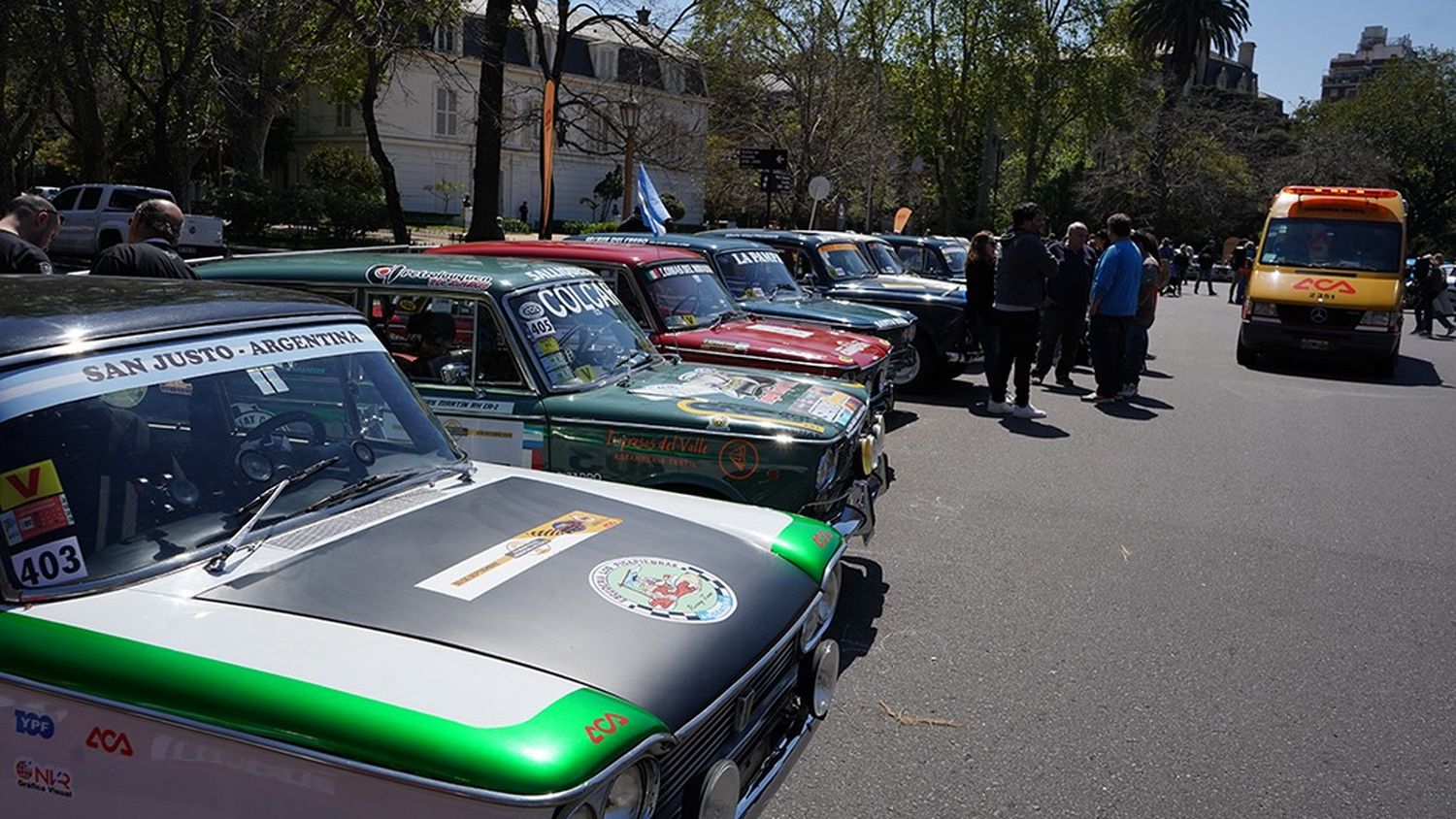 Más de 130 autos clásicos se pasearán este viernes por la costa de Mar del Plata