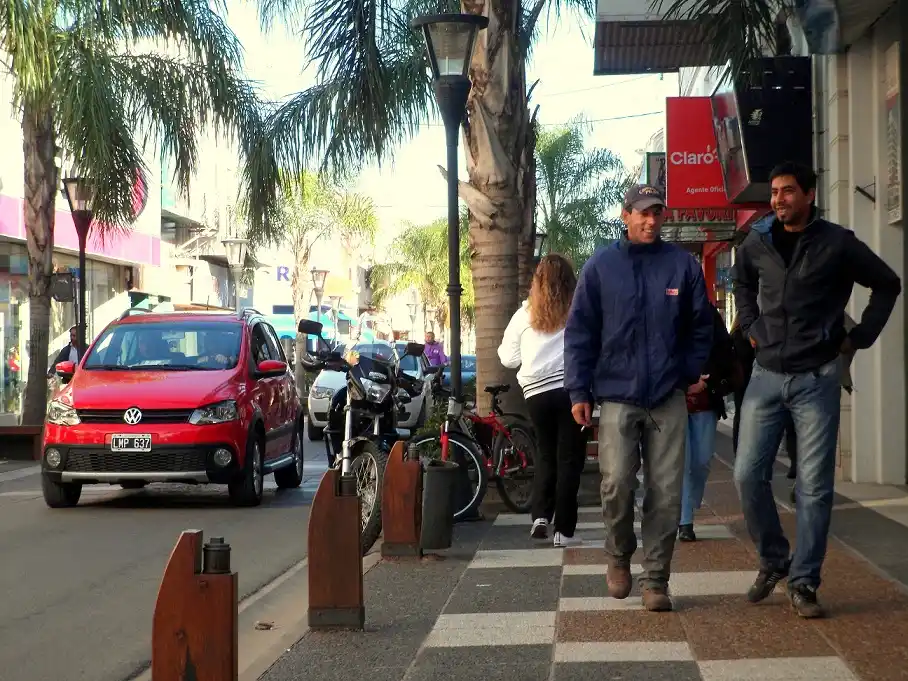 Llegó el frío a Gualeguaychú