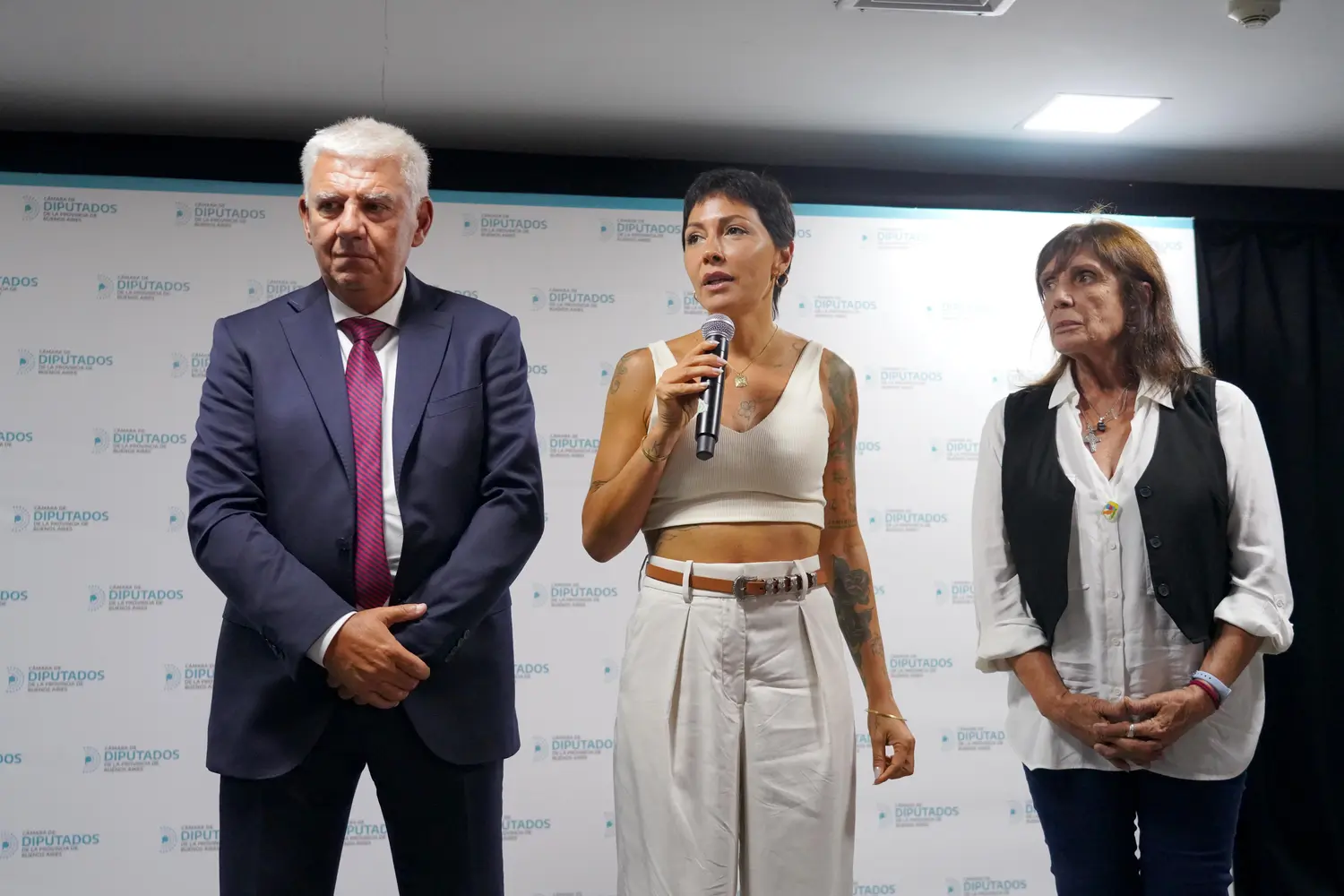 Jornada "Eva Perón" en Diputados