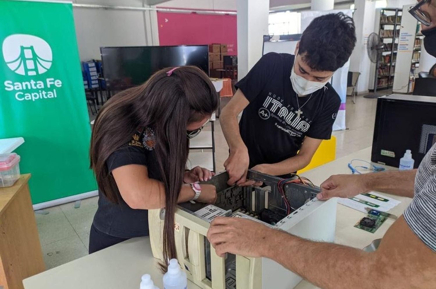 Abren las preinscripciones para cursos de formación laboral