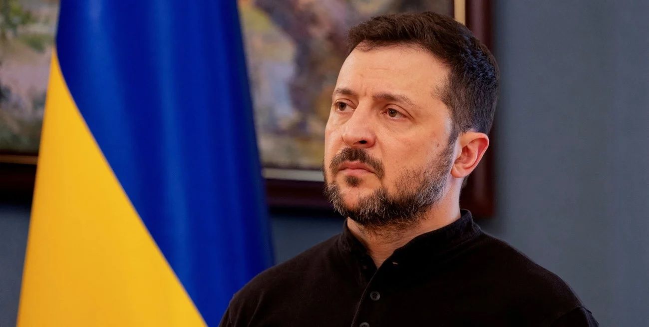 Volodímir Zelenski, presidente de Ucrania. Reuters