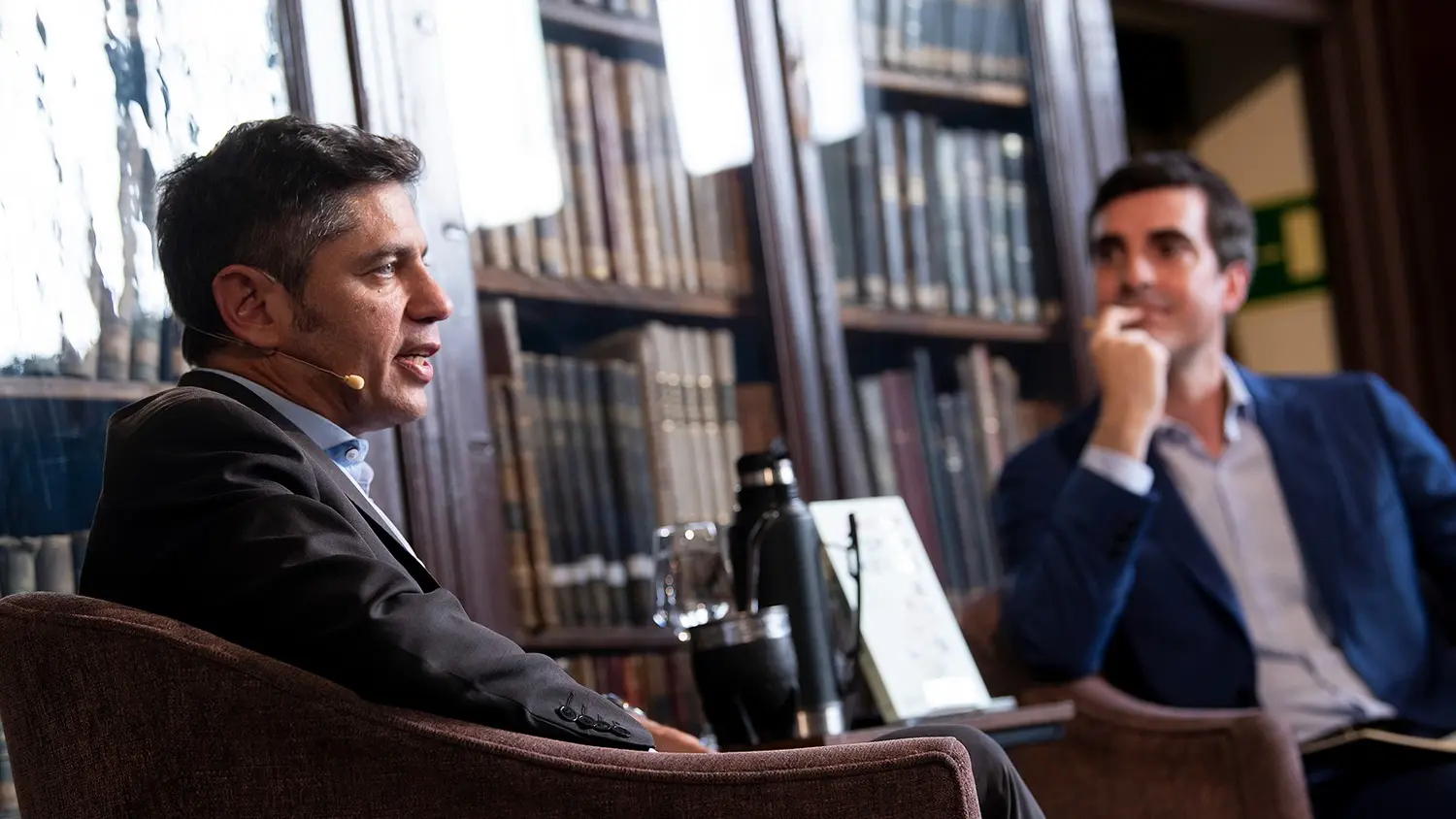 La gira de Kicillof continuará en Barcelona.