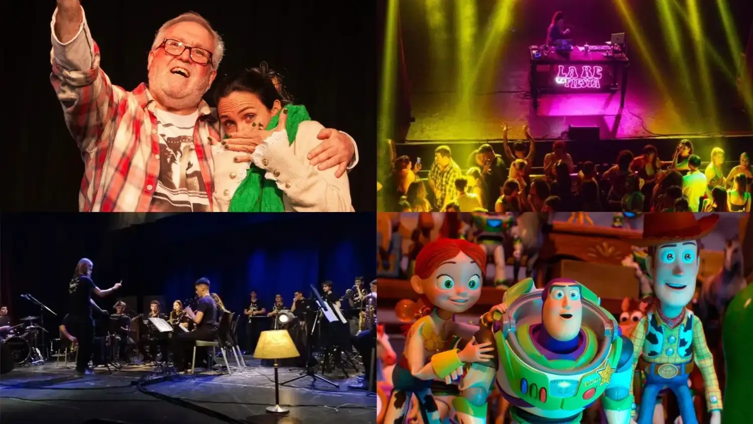 Agenda cultural del 28 al 30 de agosto en Tandil.