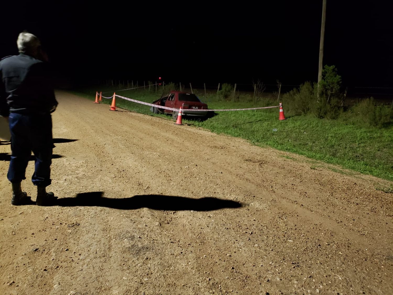Vuelco fatal en Gilbert: murió una joven de 23 años