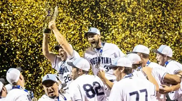 Histórico: la selección argentina se consagró campeona en el Mundial de softbol