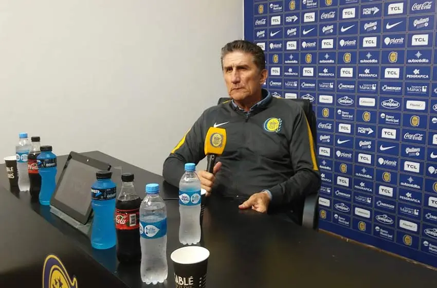 Bauza: «El equipo jugó un partido brillante y después lo contuvo bien»