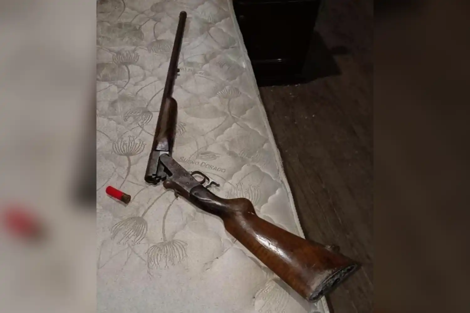 Violencia de género: secuestraron una escopeta en un allanamiento en zona rural de la región