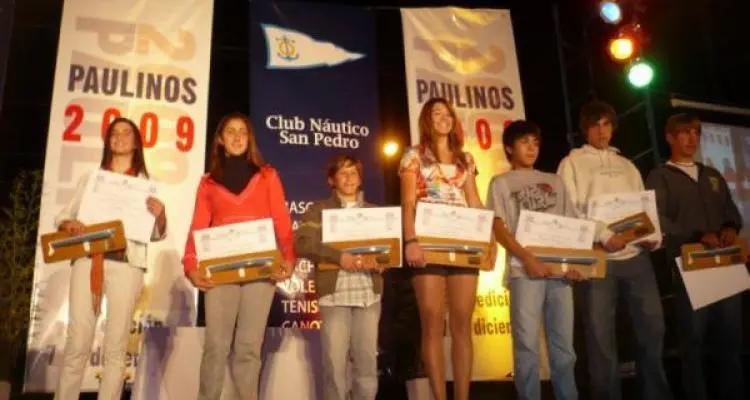Se entregaron los Paulino ‘09