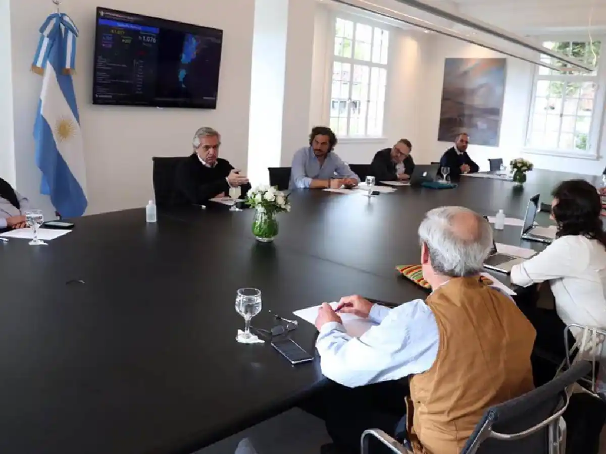  Alberto Fernández decidió que la cuarentena obligatoria continuará hasta el 26 de abril inclusive