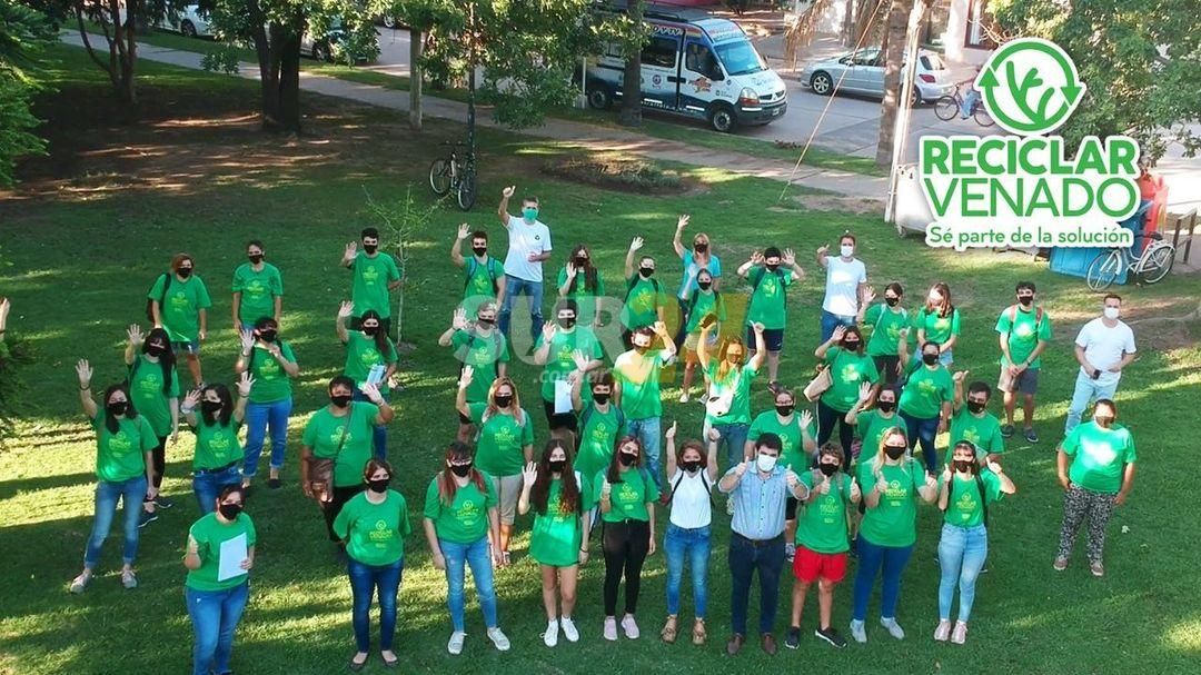 Municipio y vecinos: en un año se lograron reciclar 723 toneladas de residuos en la ciudad 