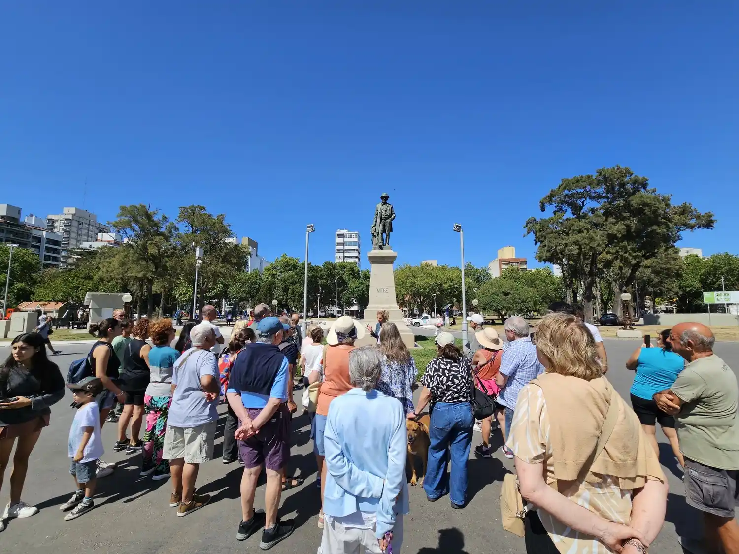 Las recorridas volverán el año próximo por las plazas de la ciudad.