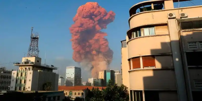 Un ruso era el propietario del nitrato de amonio que estalló en Beirut