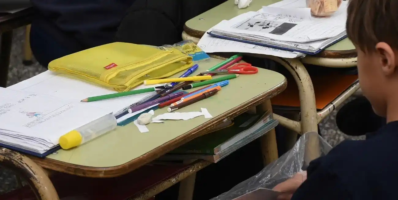 Apertura de la inscripción para el programa de asistencia “Vouchers Educativos” Crédito: Archivo El Litoral.