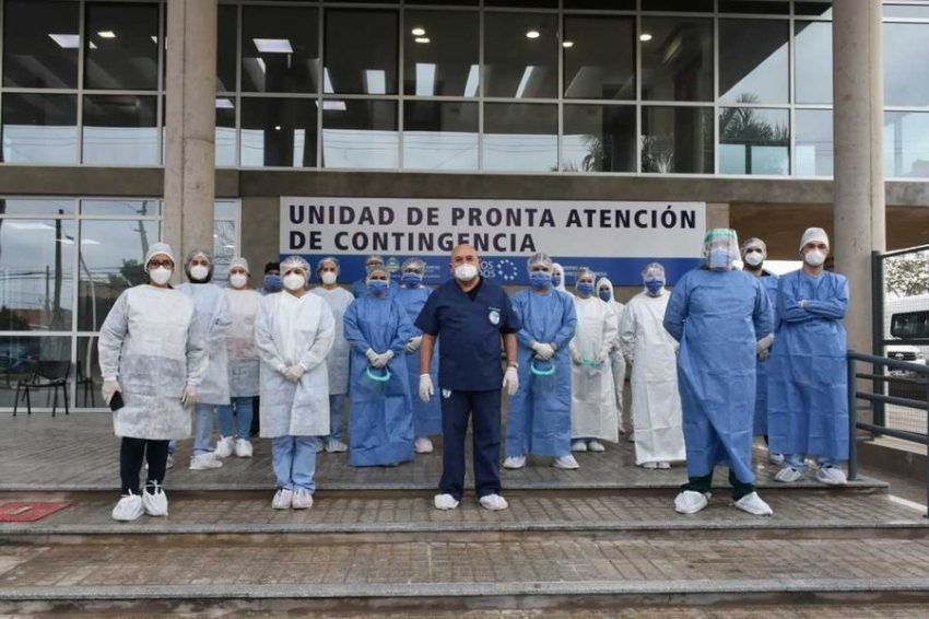 Bareiro: la vacunación equilibrada en toda la provincia llevó a la baja de casos de covid-19